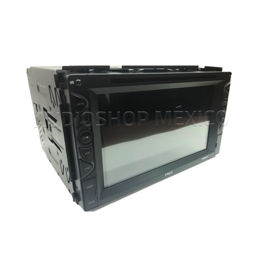 Autoestéreo Pantalla 2 DIN 6.2 Pulgadas Treo TREOMLTV 50 Watts Bluetooth USB con Cámara de Reversa T - Audioshop México lo mejor en Car Audio en México -  Treo